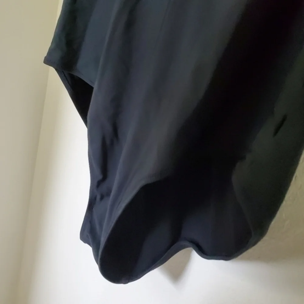 Old‎ Navy Women's Black Strapless Balconette One Piece Underwire Swimsuit XXL
